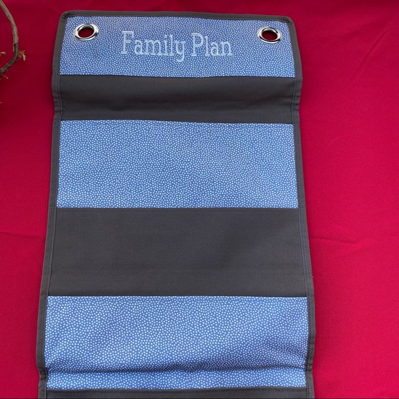 thirtyone Storage & Organization Thirtyone Brown Polka Dot Hanging